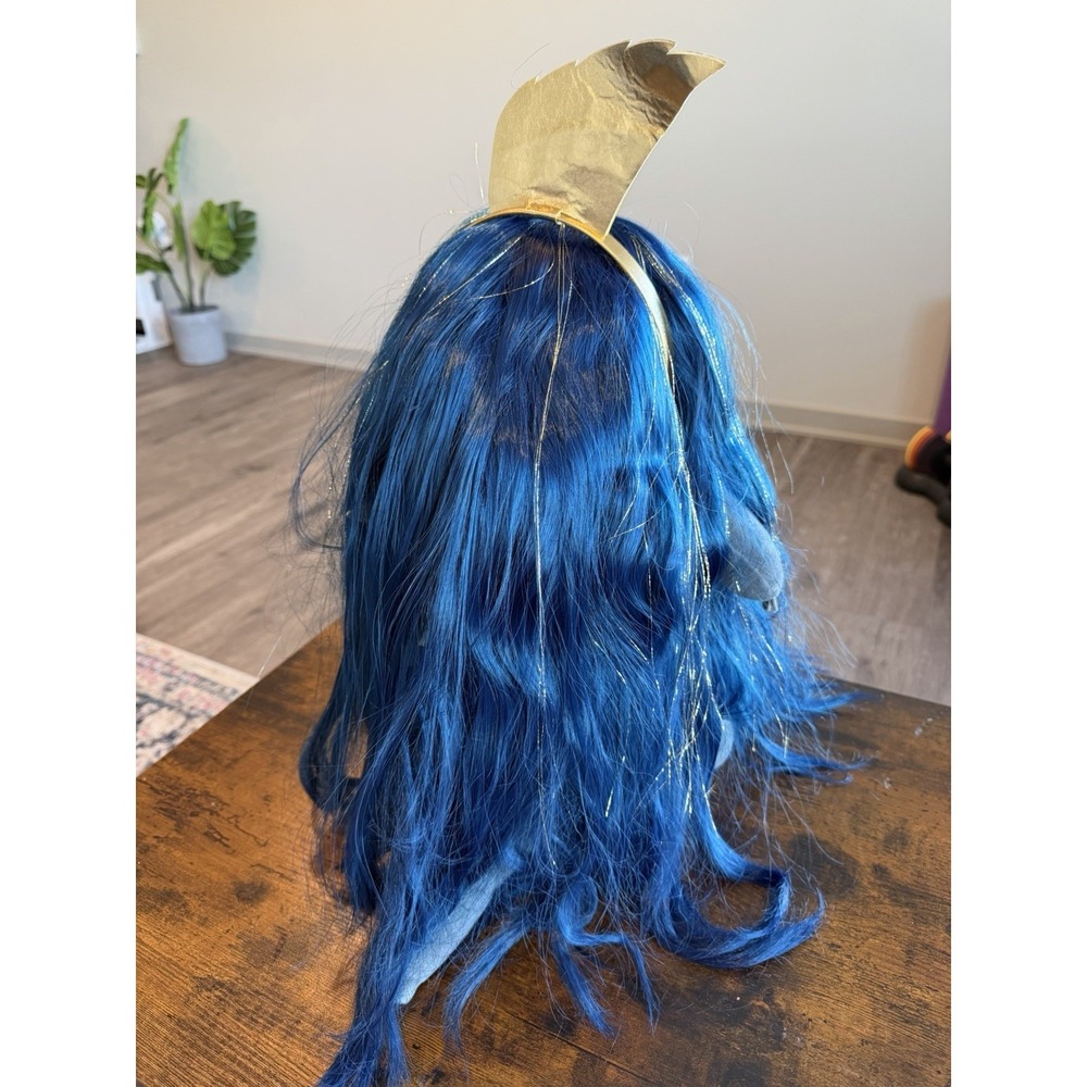 Monster High Mattel Cleo De Nile Blue Gold Wig INSPIRIT DESIGNS CHILD ONE SIZE‎ - Picture 3 of 6